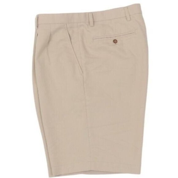 Cutter & Buck Other - Cutter & Buck Wrinkle-Free Pleated Shorts Men's Big & Tall Size 40T